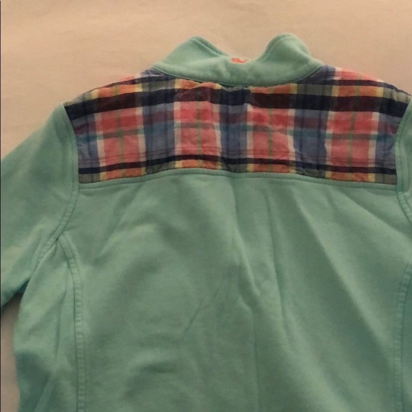 Vineyard Vines Shep Shirt sz S cute plaid - Picture 3 of 3
